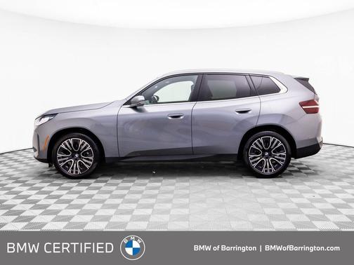Gray Metallic 2025 BMW X3 30 xDrive