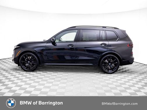 Black Sapphire Metallic 2027 BMW X7 M60i