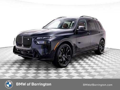 Black Sapphire Metallic 2027 BMW X7 M60i
