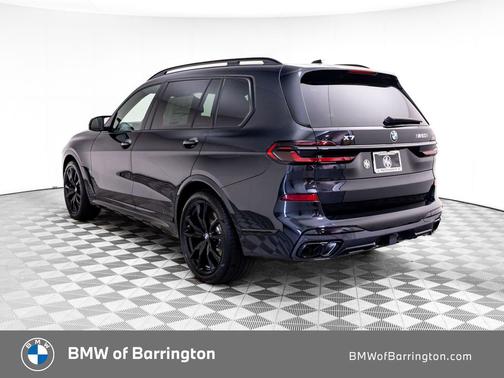Black Sapphire Metallic 2027 BMW X7 M60i