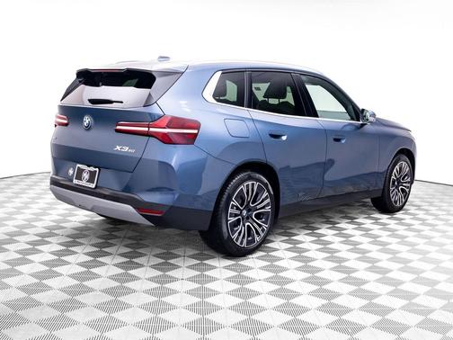 Arctic Race Blue Metallic 2026 BMW X3 30 xDrive