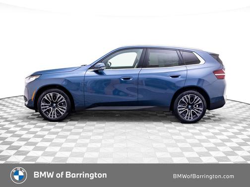 Arctic Race Blue Metallic 2026 BMW X3 30 xDrive