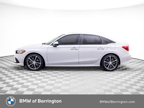Platinum White Pearl 2024 Honda Civic Touring