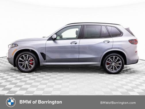 Skyscraper Grey Metallic 2026 BMW X5 xDrive40i