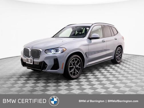 2022 BMW X3 xDrive30i