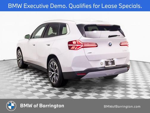 Mineral White Metallic 2026 BMW X3 30 xDrive