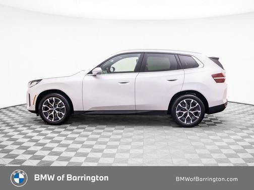 Mineral White Metallic 2026 BMW X3 30 xDrive