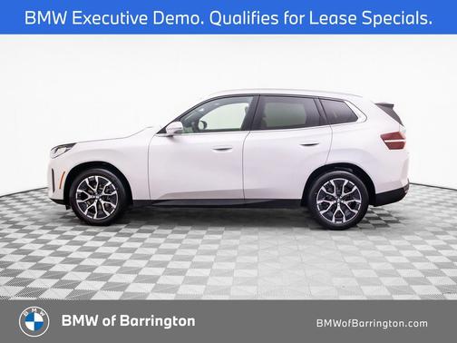 Mineral White Metallic 2026 BMW X3 30 xDrive