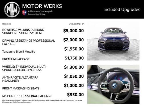 2026 BMW 750e i xDrive