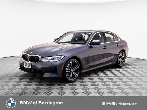 Mineral Grey Metallic 2022 BMW 330 xDrive