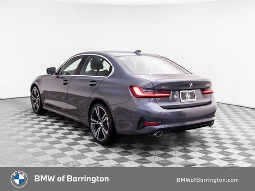 Mineral Grey Metallic 2022 BMW 330 xDrive