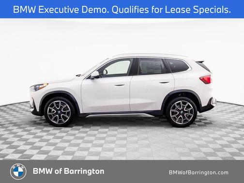 Alpine White 2026 BMW X1 xDrive28i