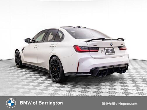 2025 BMW M3 Competition xDrive