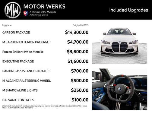 2025 BMW M3 Competition xDrive