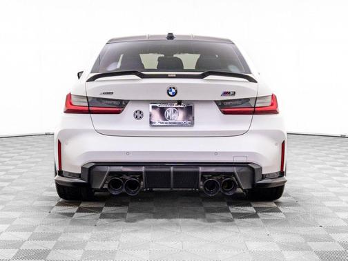 2025 BMW M3 Competition xDrive
