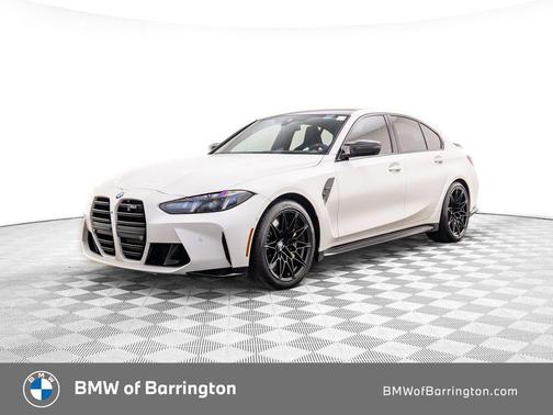 2025 BMW M3 Competition xDrive