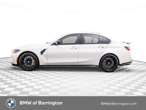 2025 BMW M3 Competition xDrive