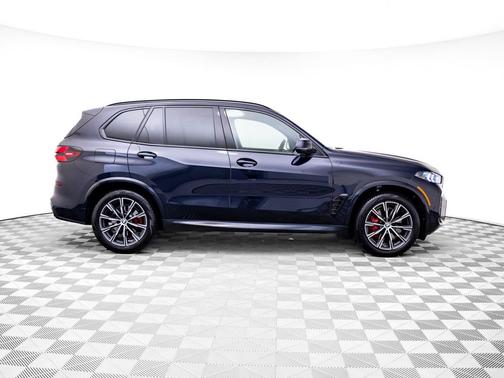 Black 2026 BMW X5 xDrive40i