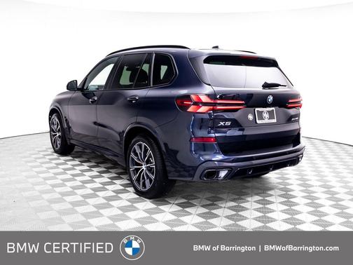 Black 2026 BMW X5 xDrive40i