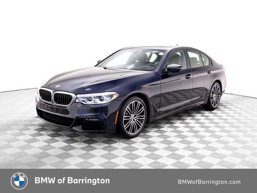 2019 BMW 540 xDrive