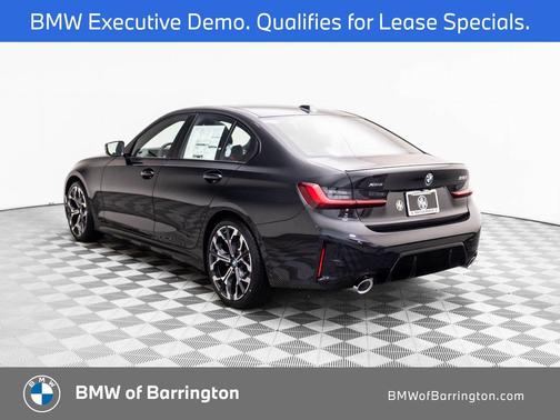 Black Sapphire Metallic 2026 BMW 330 i xDrive