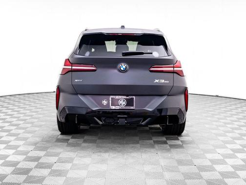 Frozen Deep Grey 2026 BMW X3 30 xDrive