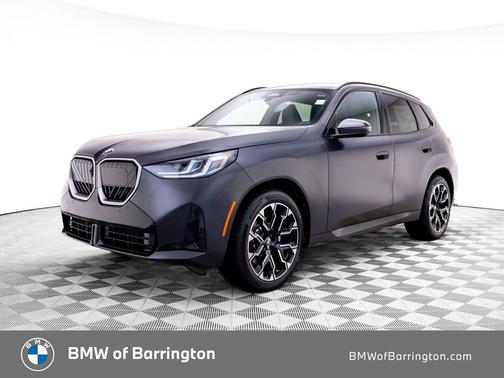 Frozen Deep Grey 2026 BMW X3 30 xDrive