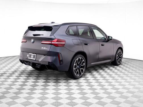 Frozen Deep Grey 2026 BMW X3 30 xDrive