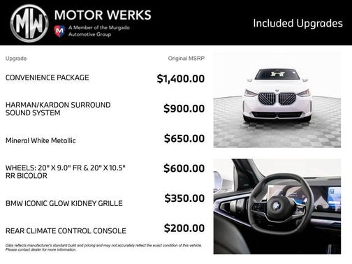 2026 BMW X3 30 xDrive