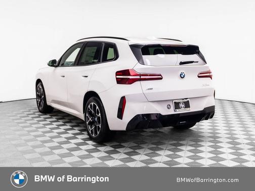 Alpine White 2026 BMW X3 30 xDrive