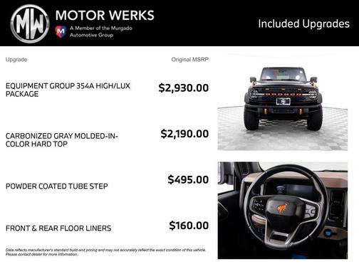 2024 Ford Bronco Wildtrak