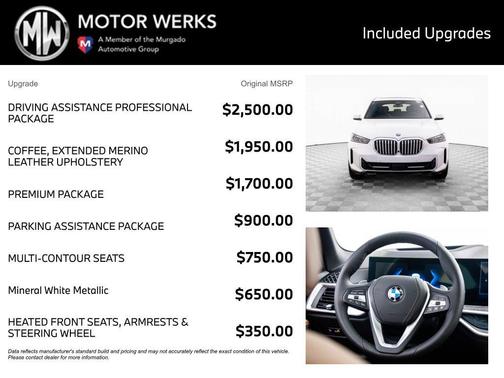 2026 BMW X5 xDrive40i