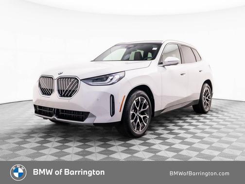 Alpine White 2026 BMW X3 30 xDrive
