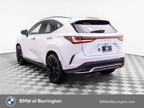 Ultra White 2025 Lexus NX 350 F SPORT Handling