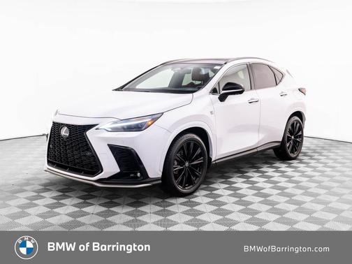 Ultra White 2025 Lexus NX 350 F SPORT Handling