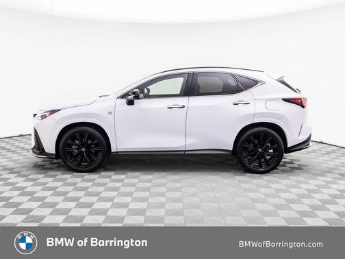 Ultra White 2025 Lexus NX 350 F SPORT Handling