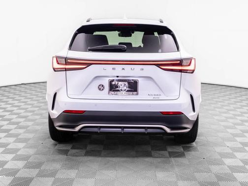 Ultra White 2025 Lexus NX 350 F SPORT Handling