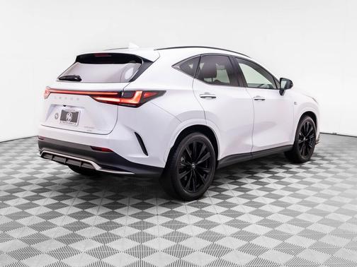 Ultra White 2025 Lexus NX 350 F SPORT Handling