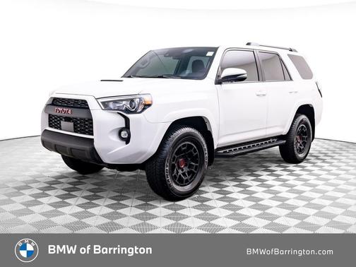 Ice Cap 2024 Toyota 4Runner TRD Off Road Premium