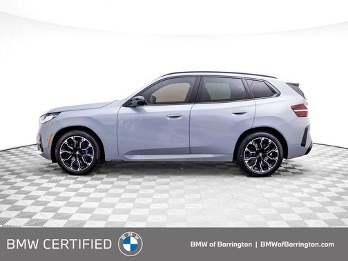 Gray 2025 BMW X3 M50 xDrive
