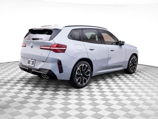 Gray 2025 BMW X3 M50 xDrive