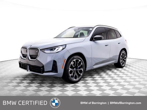 Gray 2025 BMW X3 M50 xDrive