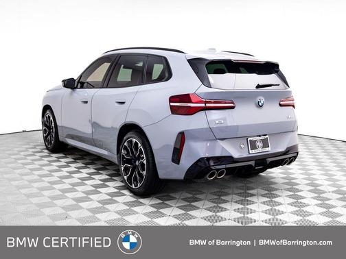 Gray 2025 BMW X3 M50 xDrive