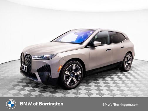 Oxide Grey Metallic 2024 BMW iX M60