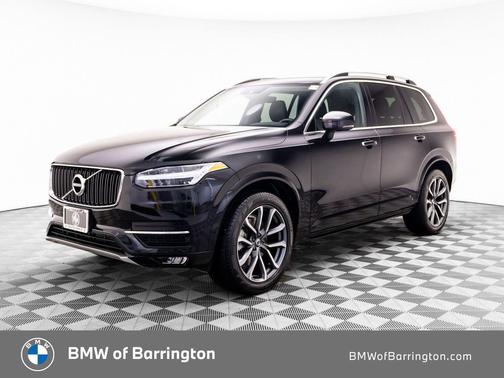 Onyx Black Metallic 2019 Volvo XC90 T5 Momentum