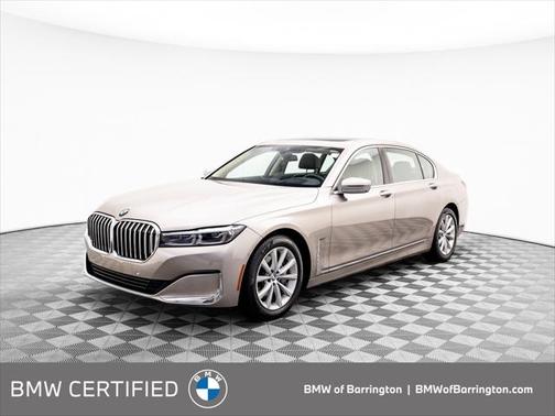 2022 BMW 740 i xDrive