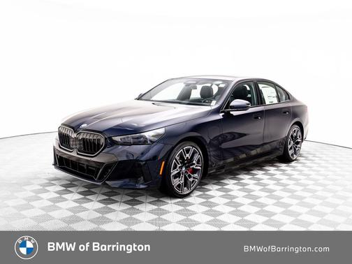 2026 BMW 550e 550e xDrive