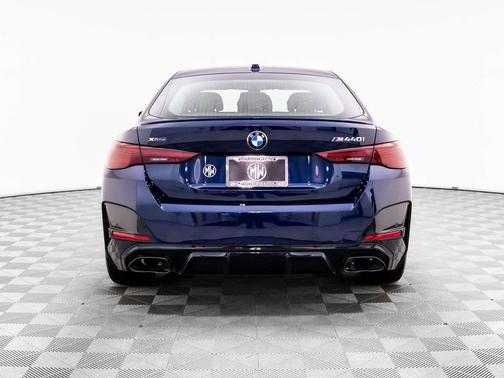 Tanzanite Blue II Metallic 2026 BMW M440 i xDrive