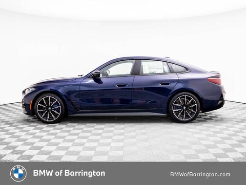Tanzanite Blue II Metallic 2026 BMW M440 i xDrive