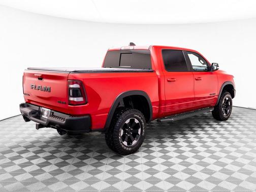 Flame Red Clearcoat 2021 RAM 1500 Rebel